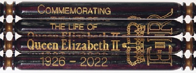 Queen Elizabeth Memorial Bobbin - Wood